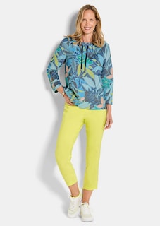 Ottoman Sweatshirt mit Dschungelprint thumbnail 2