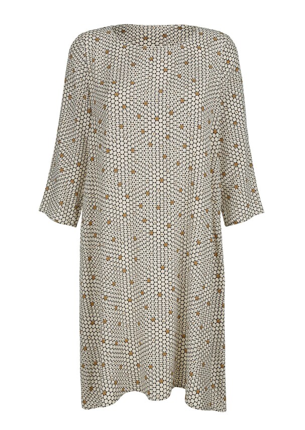Kleid mit grafischem Druck 4