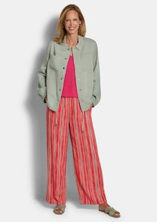 Leichte Jacke aus kühlem Lyocell thumbnail 2