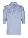 Bluse mit gesmoktem Ärmel thumbnail 4