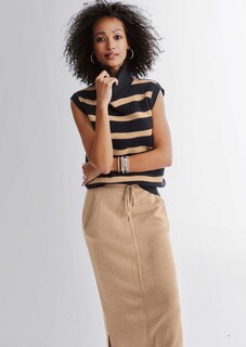 Sleeveless turtleneck jumper thumbnail 2