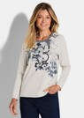 Jersey-Shirt mit Frontprint thumbnail 1