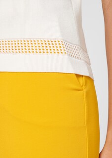 Top en maille. Pur coton thumbnail 5