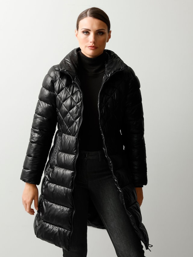 Steppmantel mit unterschiedlicher Steppung 3