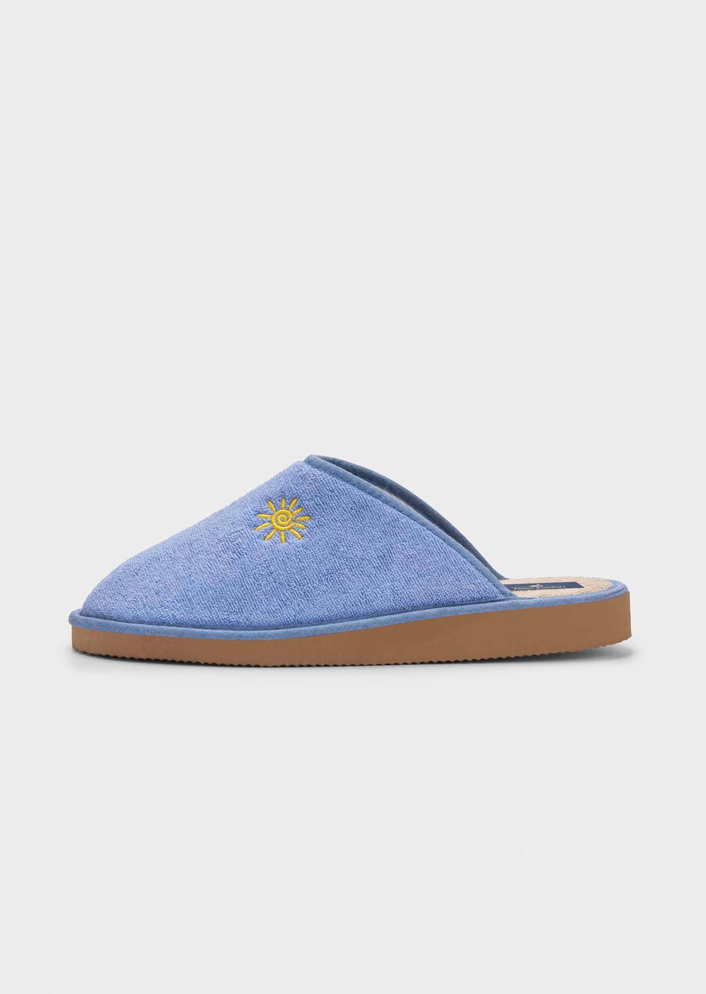 Pantoffeln mit flexibler Sohle