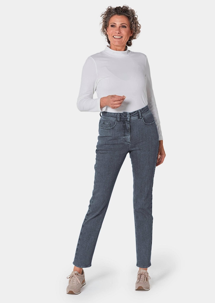 Superbequeme Hose mit Bauchweg-Effekt