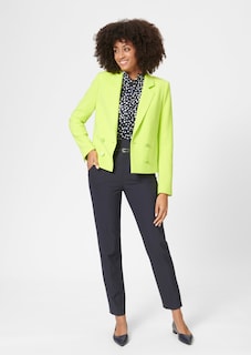Blazer in a trendy boxy shape thumbnail 2