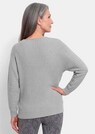 Pull en maille douce avec fil brillant thumbnail 3