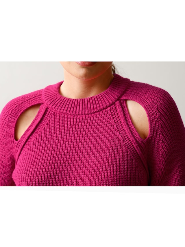 Pullover mit Cut-Out Details 4