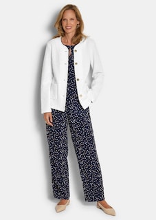 Edler Blazer in Bouclé-Optik thumbnail 2