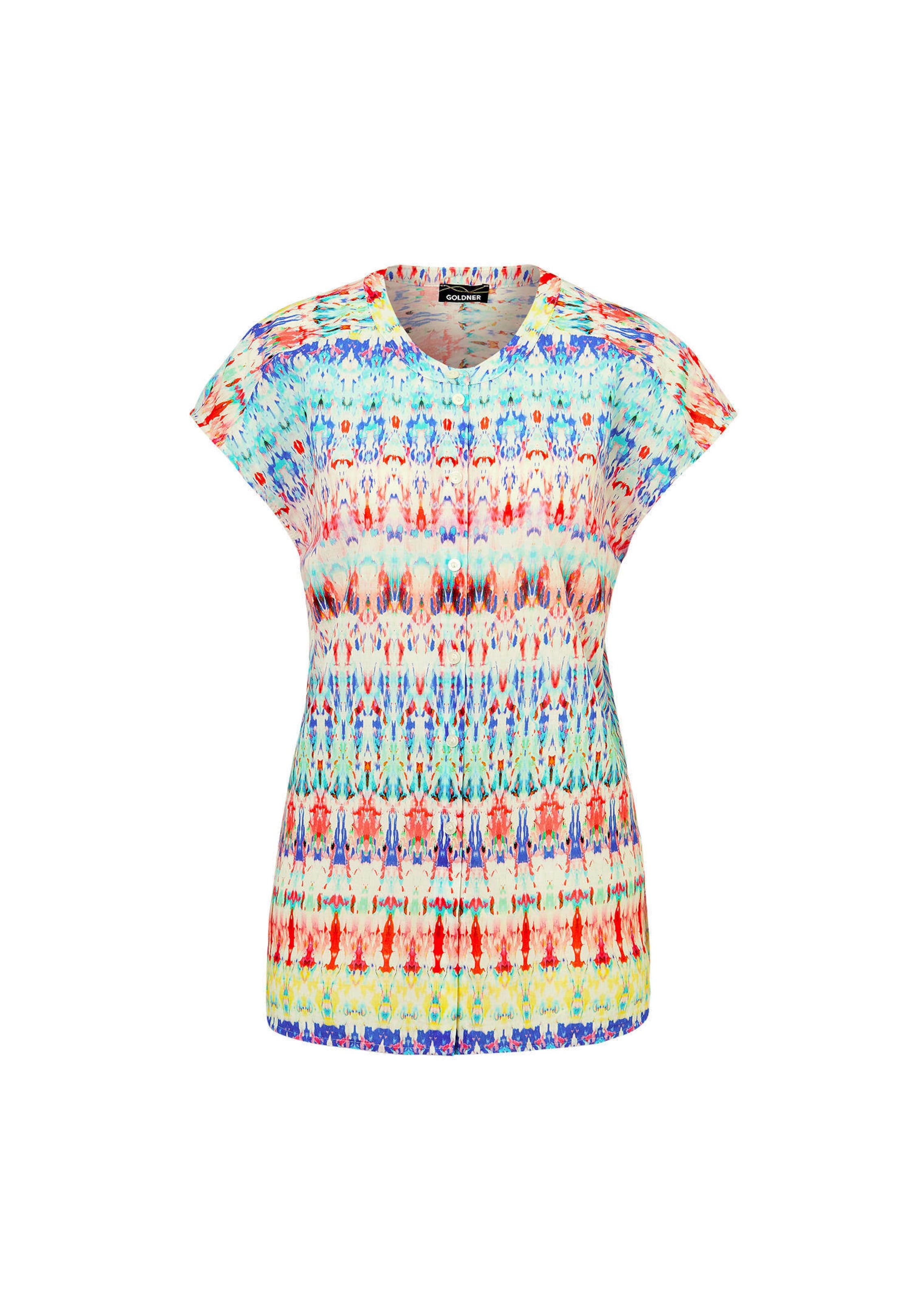 Legere Bluse mit Druck