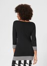 Strickkleid mit Hahnentrittmuster thumbnail 3