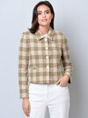 Blazer mit Karomuster thumbnail 1