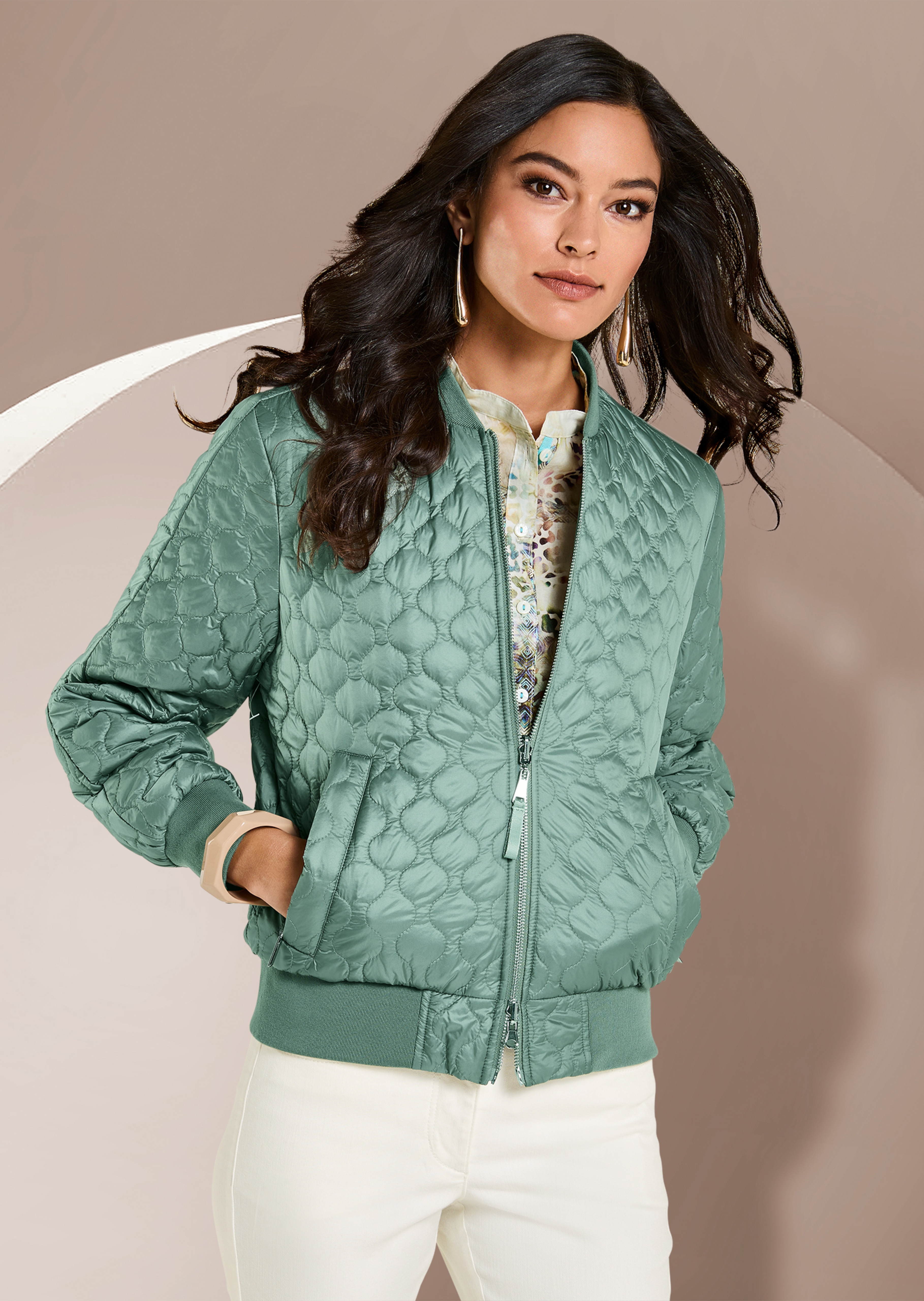 Omkeerbaar blousonjasje