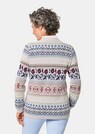 Liebenswerte Strickjacke mit Ajourmuster thumbnail 2