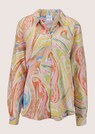 Longbluse mit Unikat-Print thumbnail 6