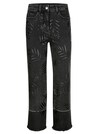Jeans mit auffallendem Folienprint thumbnail 7