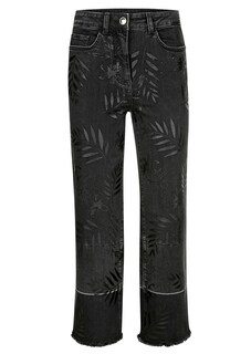 Jeans mit auffallendem Folienprint thumbnail 7