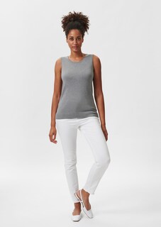 Knitted top made from soft viscose stretch thumbnail 2