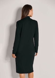 Stehkragen-Kleid in H-Linie thumbnail 3