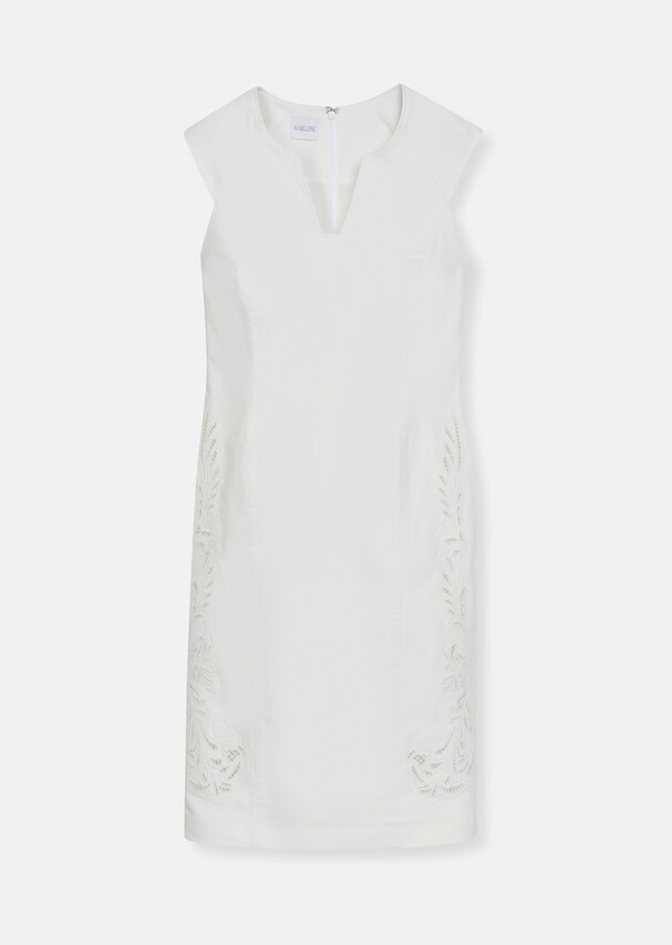 Sheath dress with embroidery 5