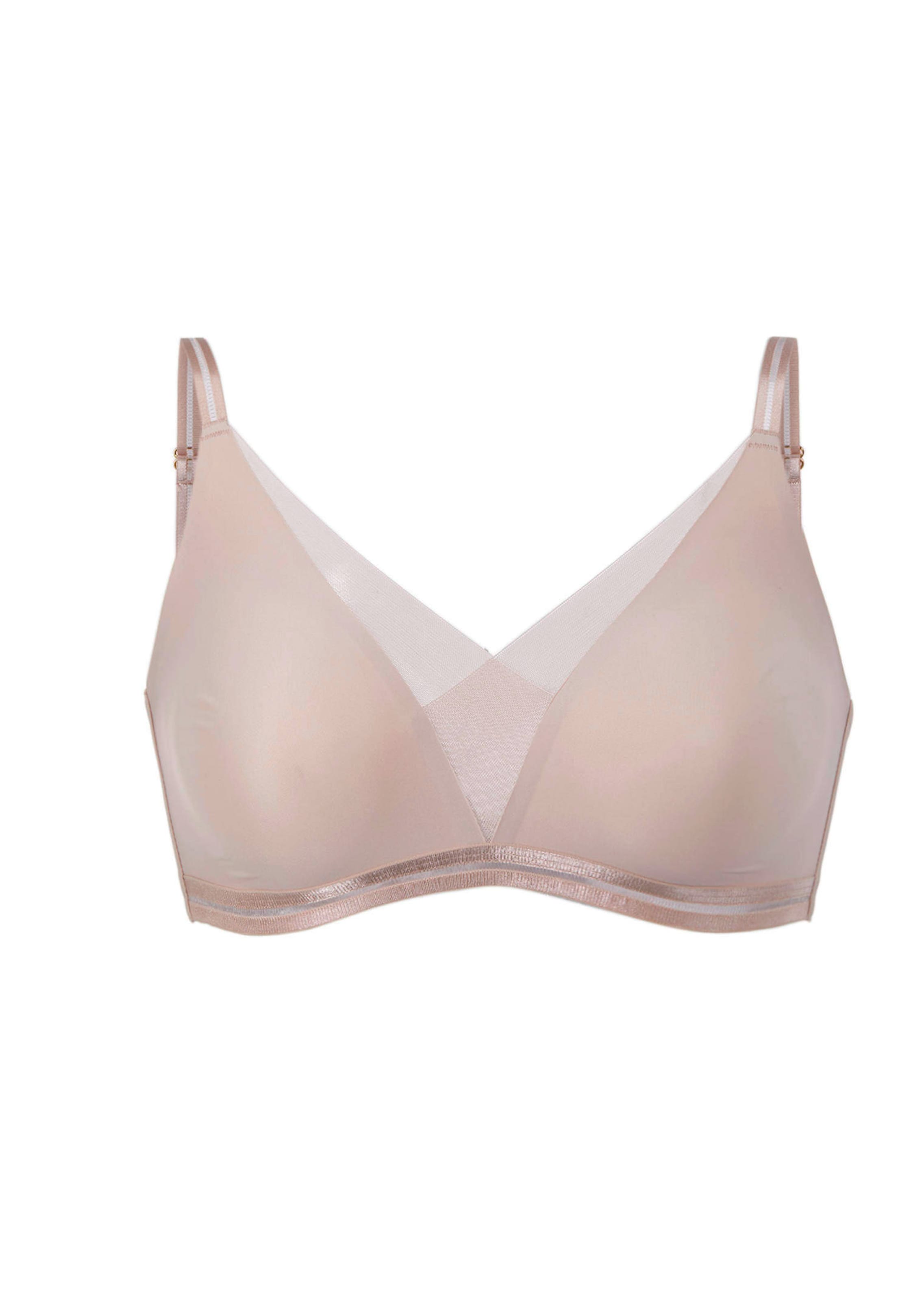 Soutien-gorge bien-être sans coque ni armatures
