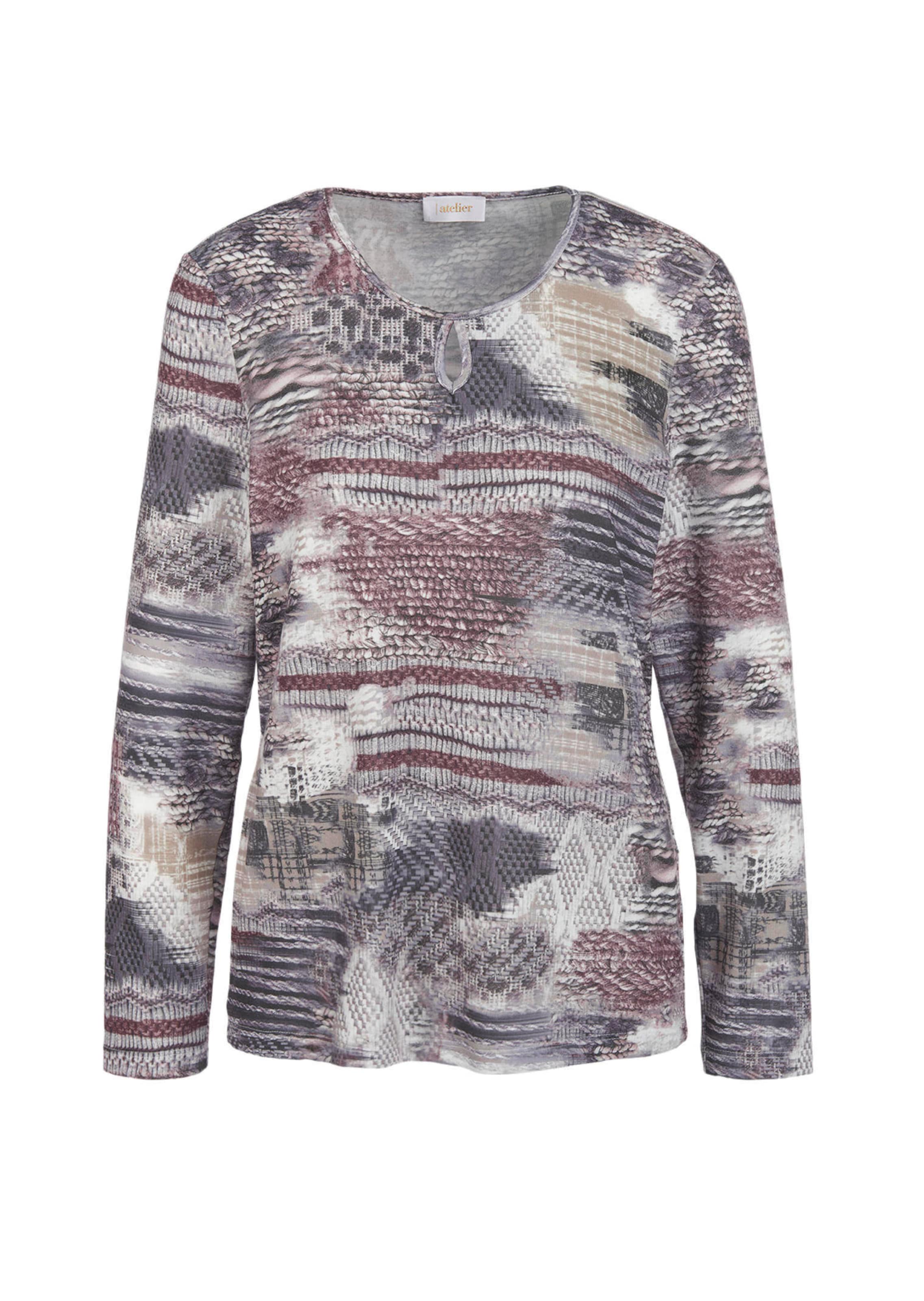 T-shirt en tricot imprimé