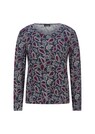 Shirt met lange mouwen en paisleymotief thumbnail 6