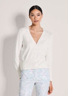 Cardigan en viscose stretch thumbnail 1