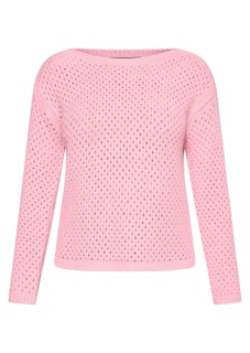 Kuscheliger Ajourpullover mit Lochmuster thumbnail 6