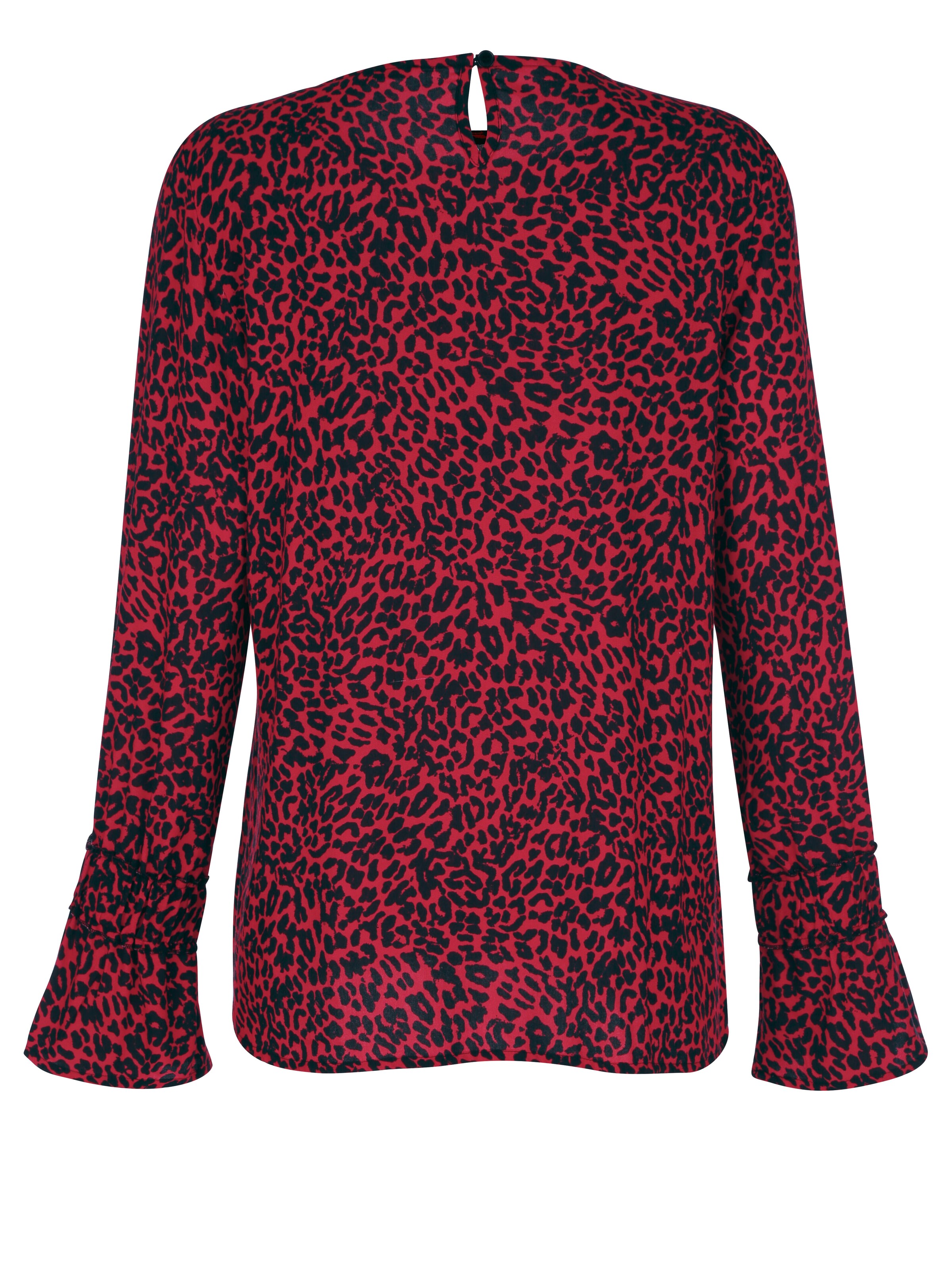 Bluse mit Animalprint