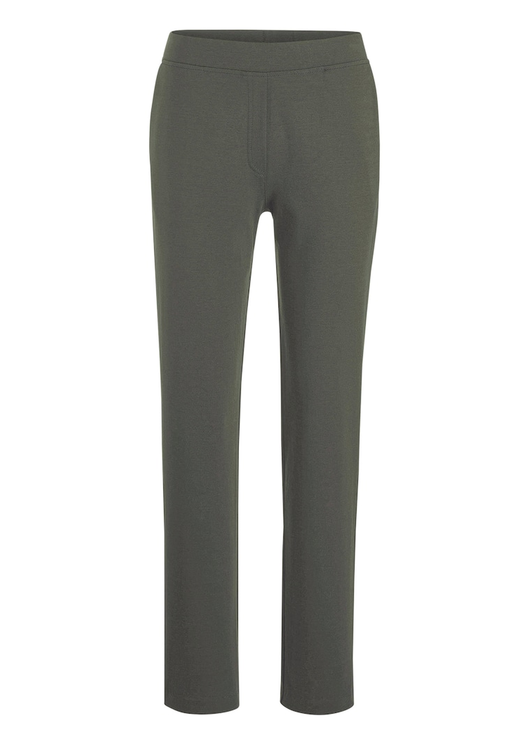 Pantalon de loisirs confortable avec taille élastiquée et poches