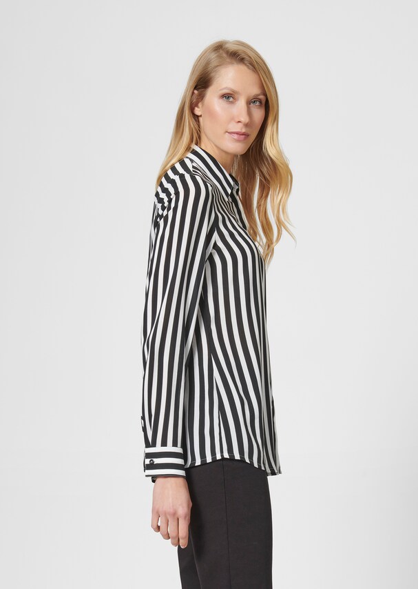 Striped shirt with long sleeves 3