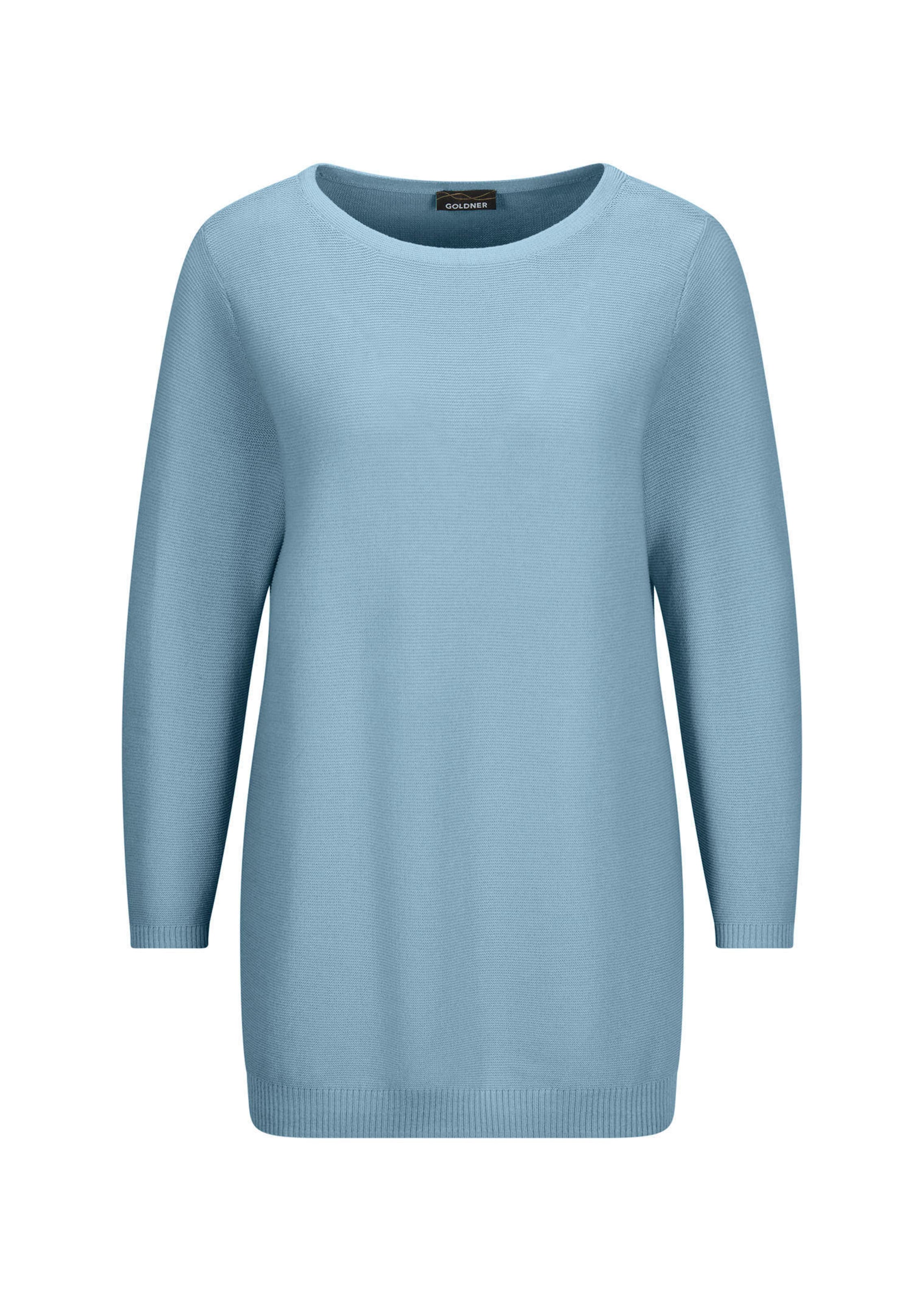 Tricot pullover van puur katoen