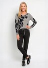 Kaschmirpullover im Leo-Look thumbnail 7
