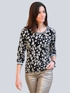 Shirt im exklusivem Dessin von Alba Moda thumbnail 5