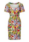 Kleid mit Obstprint thumbnail 1