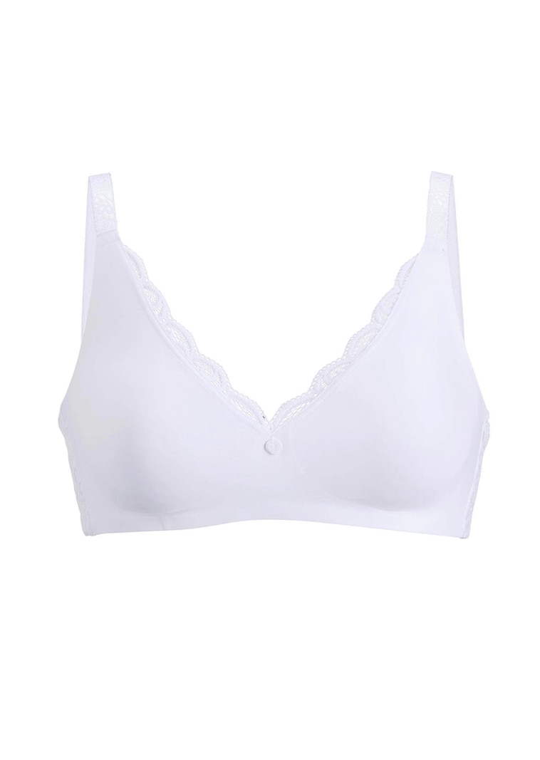 Voorgevormde minimizer-beha zonder beugels