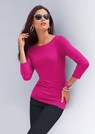 Shirt met boothals thumbnail 6