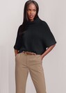 Kurzer Halbarm-Pullover mit Stehkragen thumbnail 7