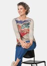 T-shirt à manches longues avec imprimé allover thumbnail 4