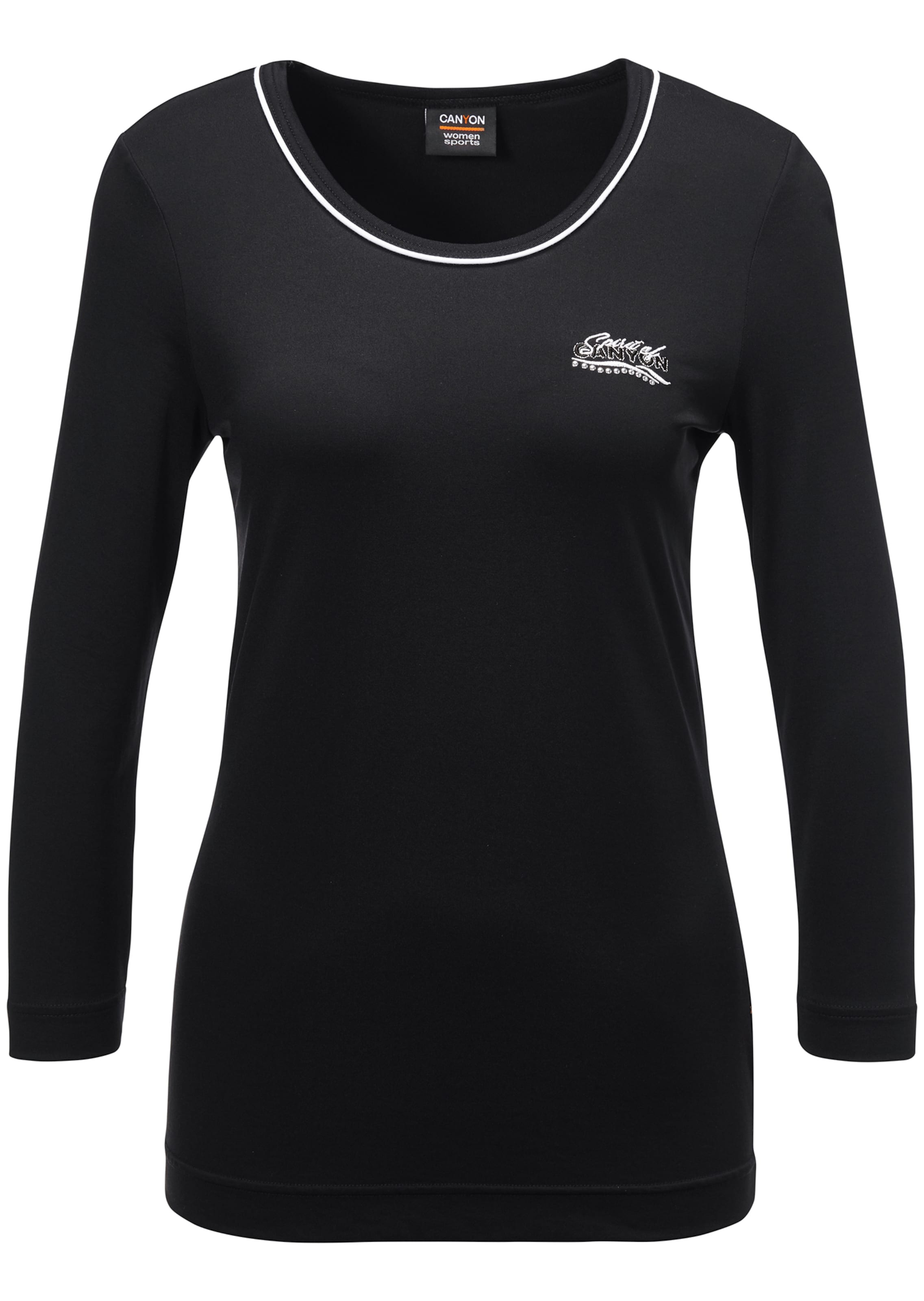 Shirt mit 3/4-Arm