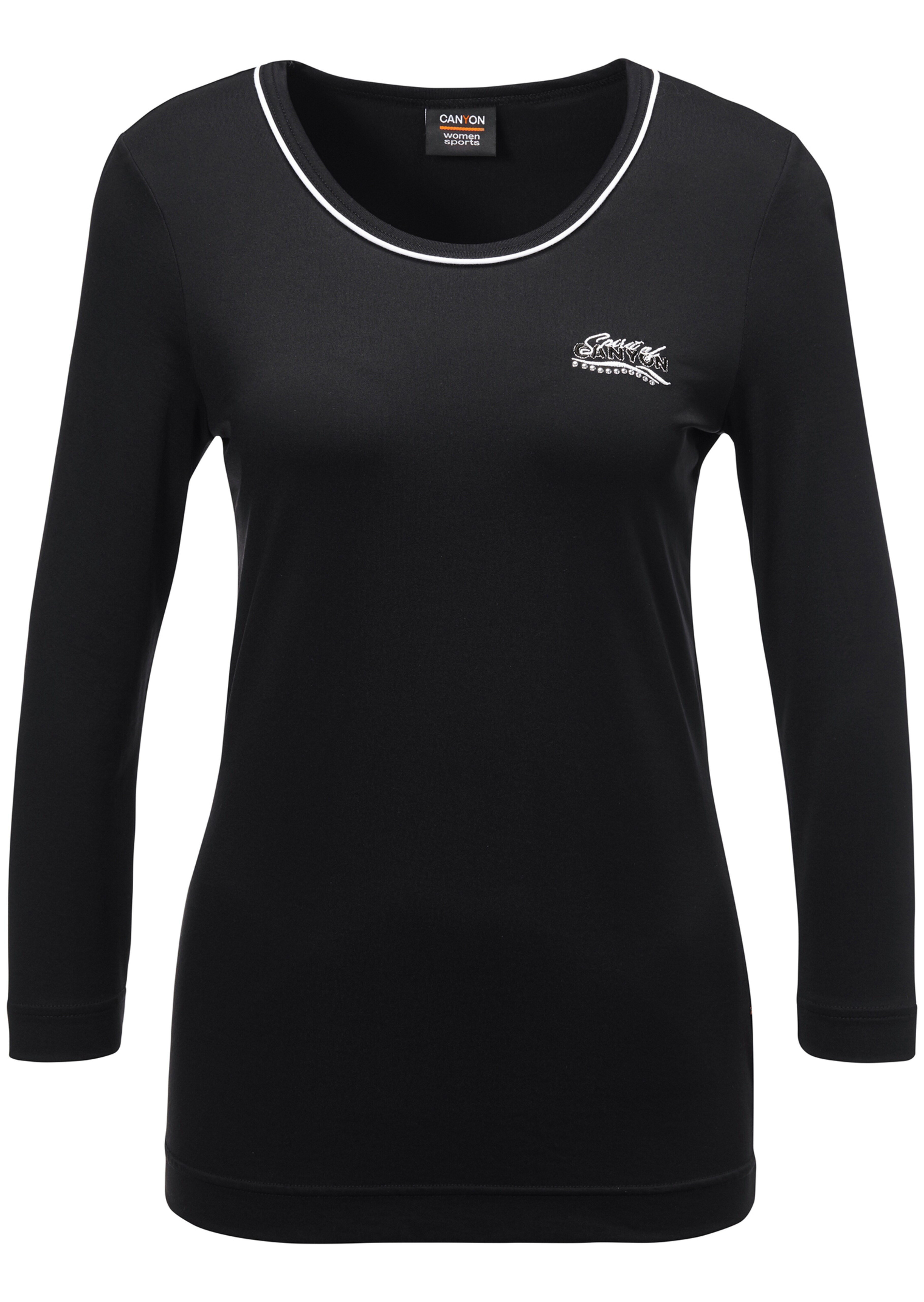 Shirt mit 3/4-Arm