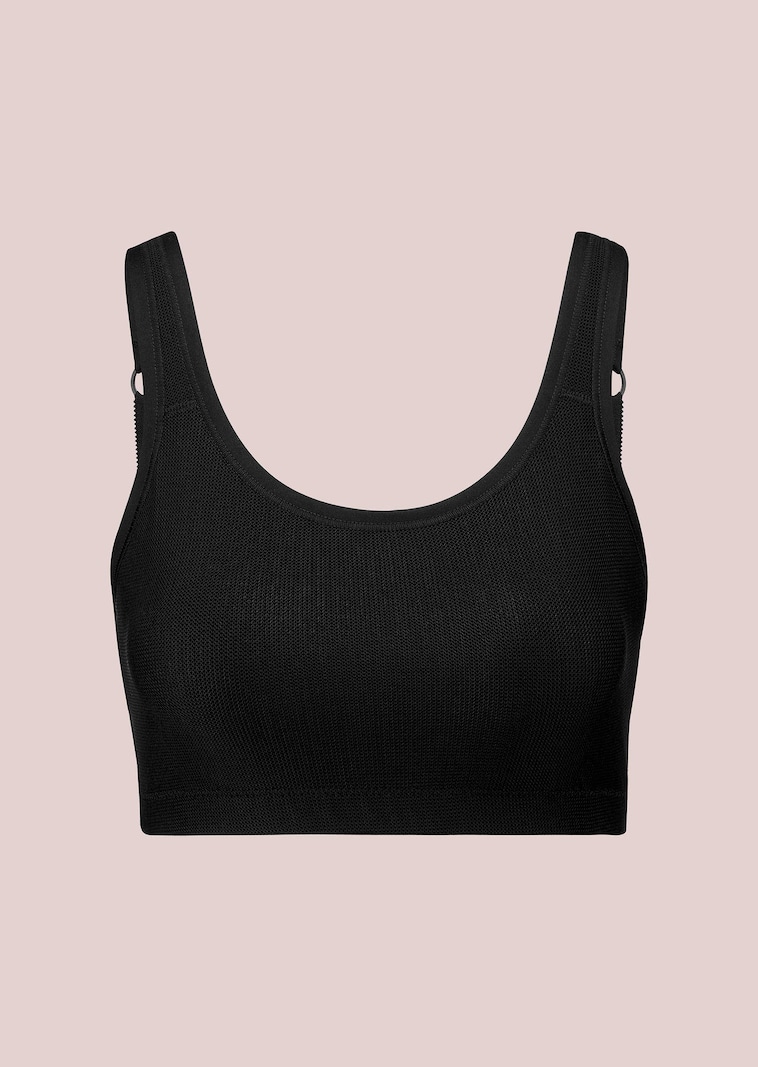 Sport-Bustier mit Y-Rücken