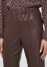 Leggings in a leather-look thumbnail 5