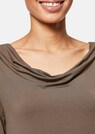 Langarmshirt mit Wasserfallausschnitt thumbnail 5