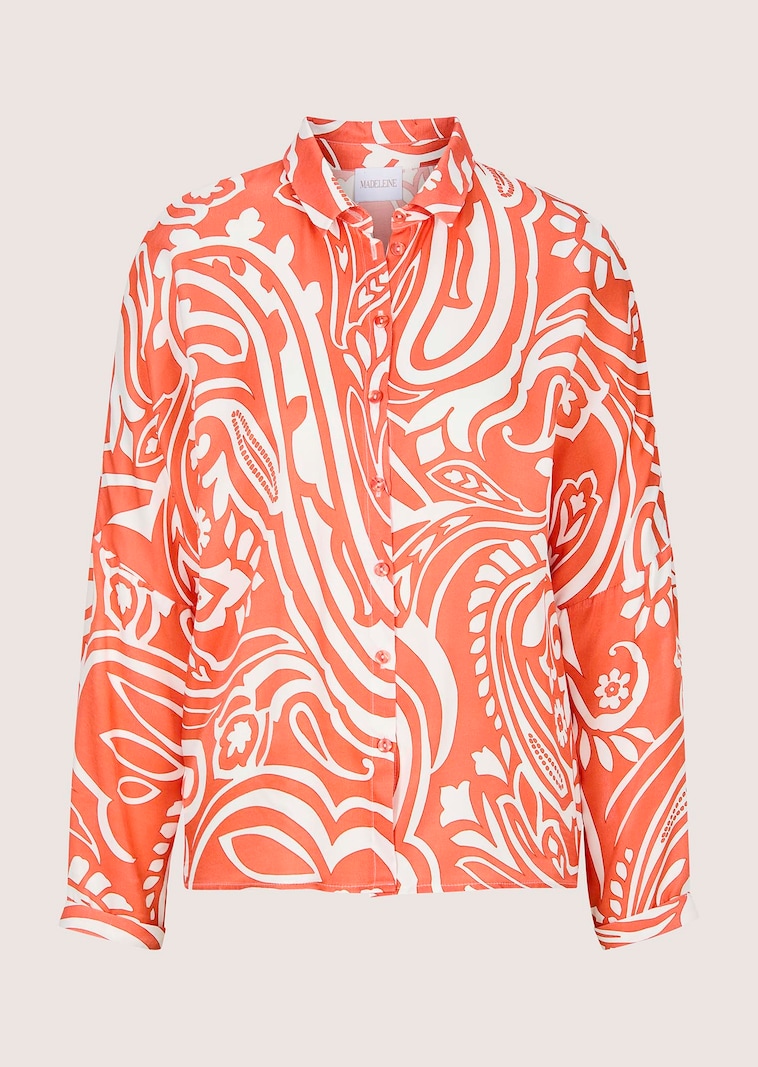 Blouse imprimée
