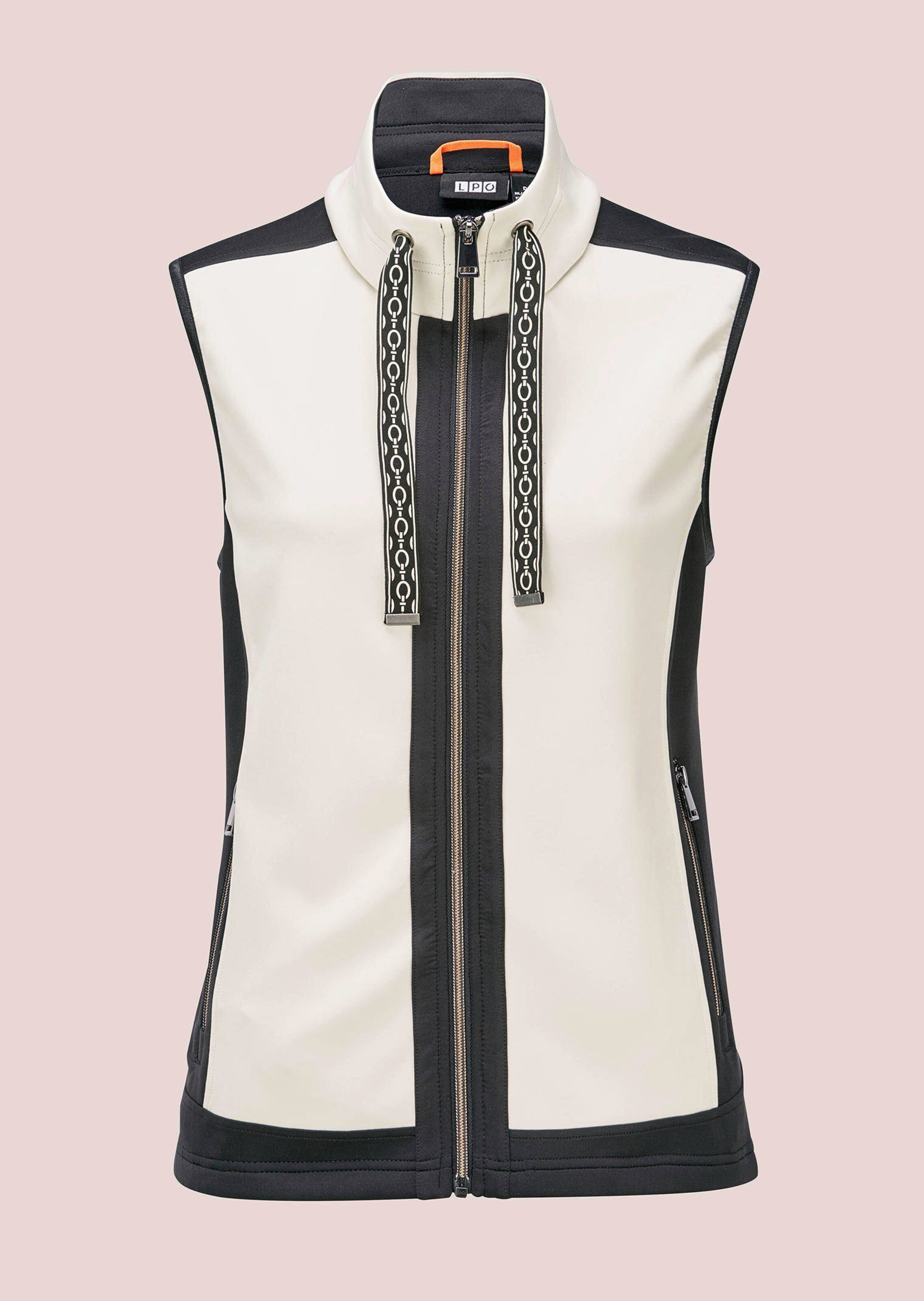 Funktionsweste mit Reißverschlusstaschen