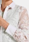 Ausbrenner-Bluse mit Blumenmuster thumbnail 5