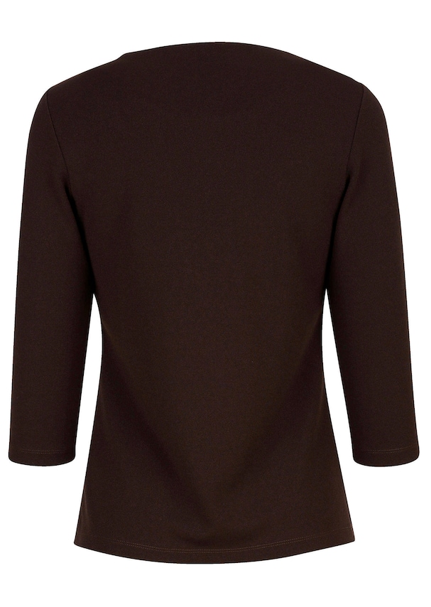 Shirt mit eingesetzter Blende 5